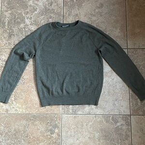 Banana Republic Men's Charcoal Crewneck Sweater